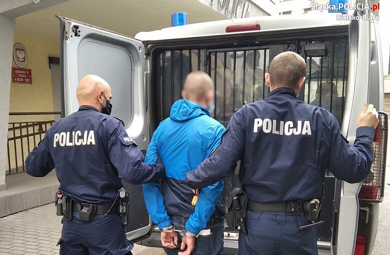 Zatrzymani za rozbój