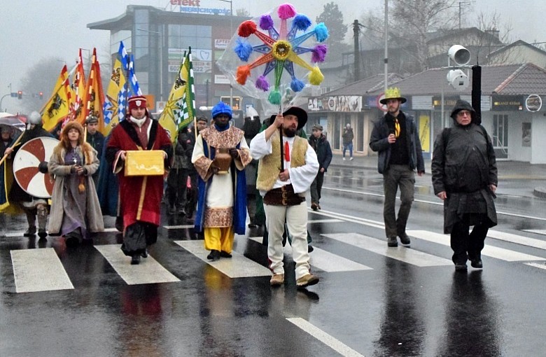 Deszczowy Orszak w Bielsku-Białej