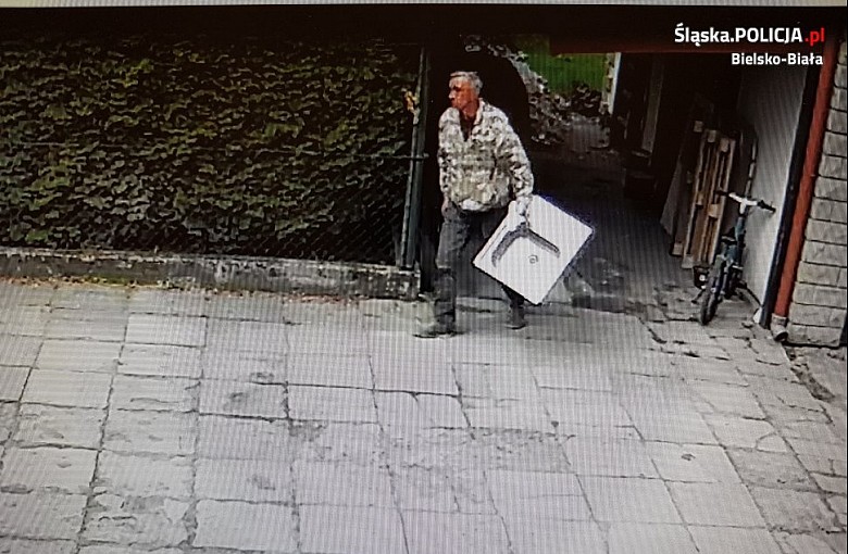 Policja szuka sprawcy kradzieży. Czy ktoś go rozpoznaje?