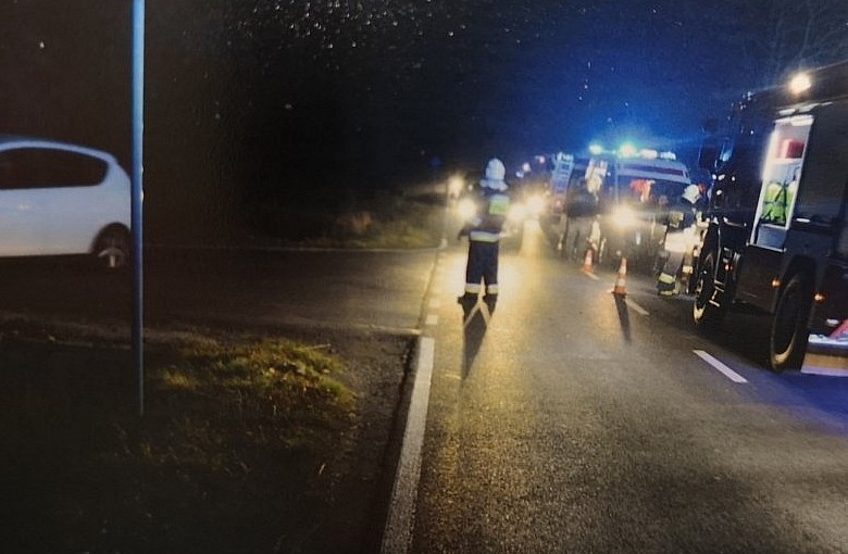 Policja poszukuje świadków wypadku