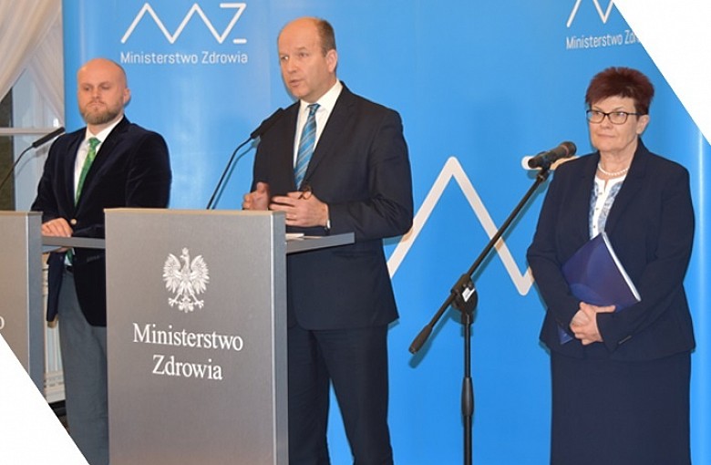 Ministerstwo Zdrowia apeluje