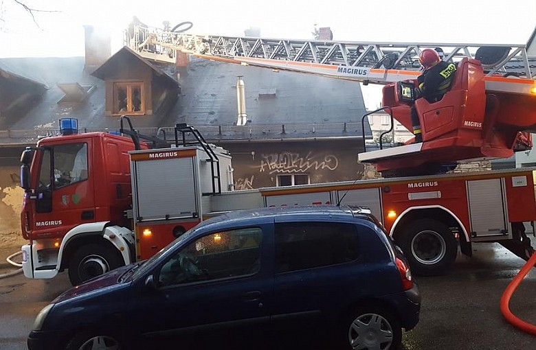 Ruszyła zrzutka dla rodzin poszkodowanych w pożarze