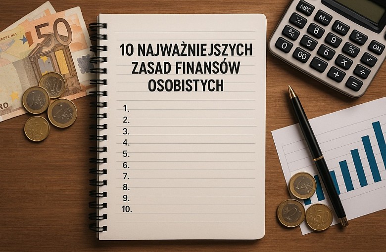 10 najważniejszych zasad finansów osobistych