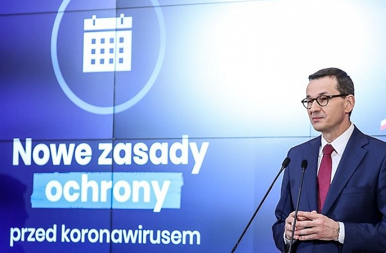 Premier: policja będzie sprawdzać, czy poruszamy się zgodnie z zaleceniami