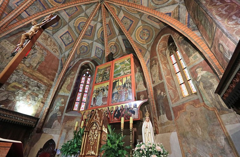 Tajemnice kościoła w Starym Bielsku
