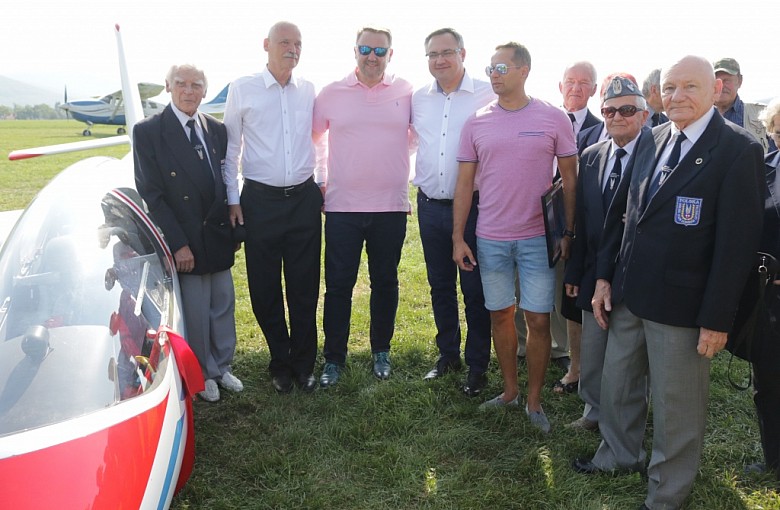 Trwa XVI Międzynarodowy Piknik Lotniczy