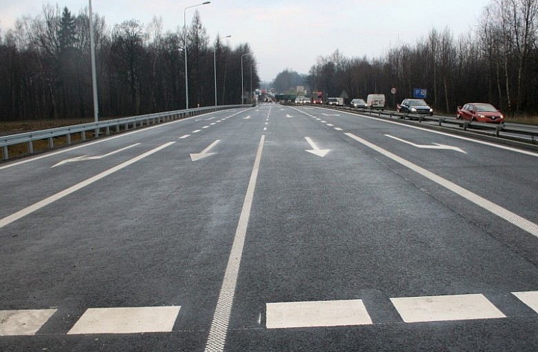 DK-1 przejezdna