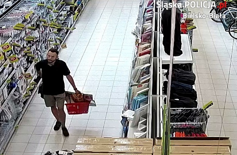 Policja poszukuje sprawcy kradzieży z włamaniem