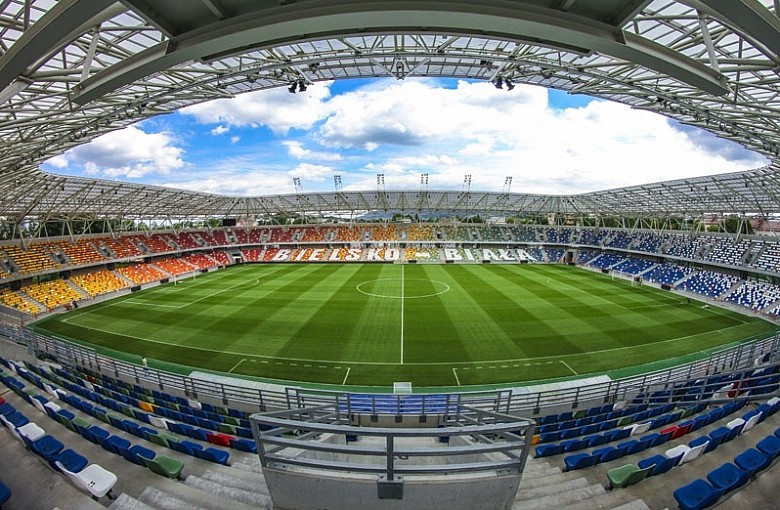 Uroczyste otwarcie Stadionu Miejskiego