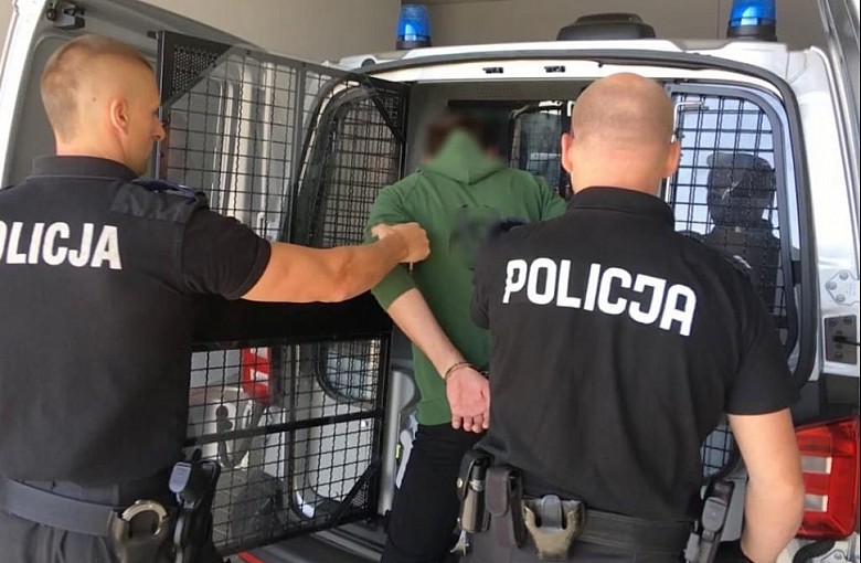 Areszt za posiadanie znacznej ilości narkotyków