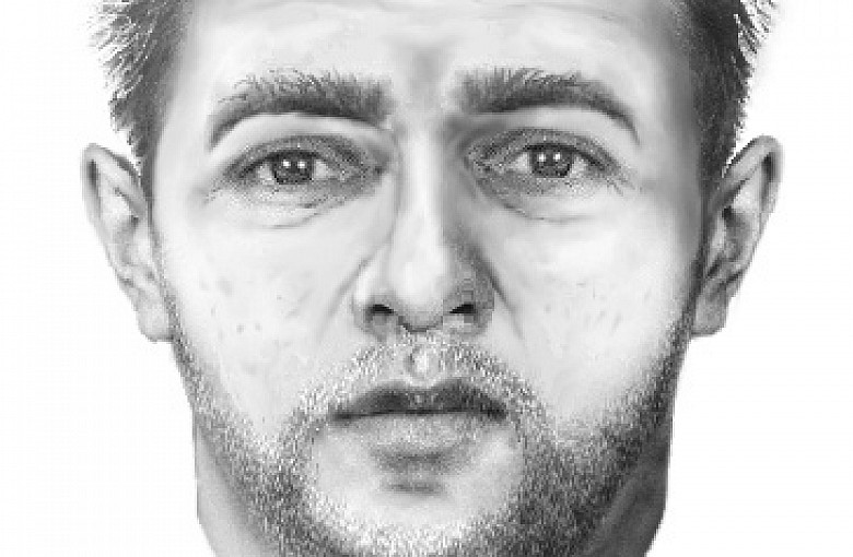 Policja publikuje portret pamięciowy mężczyzny, który napastował nieletnią!