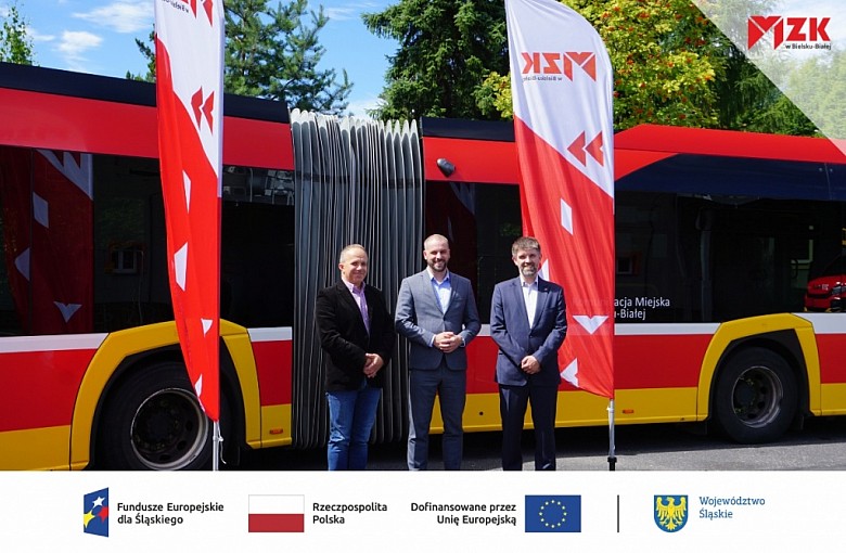 MZK Bielsko-Biała. Kolejne autobusy na wodór. 