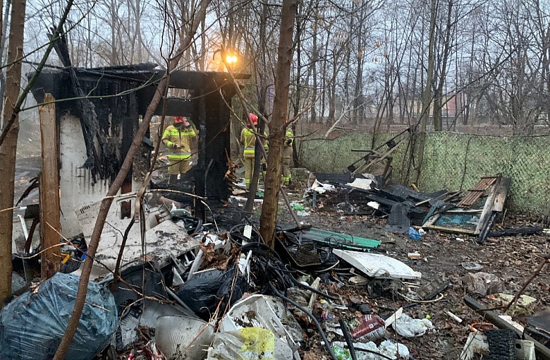 Dzisiaj rano, doszło do tragicznego w skutkach pożaru. Jedna osoba zginęła.