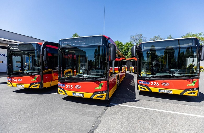 Nowe autobusy usprawnią komunikację miejską w Bielsku-Białej