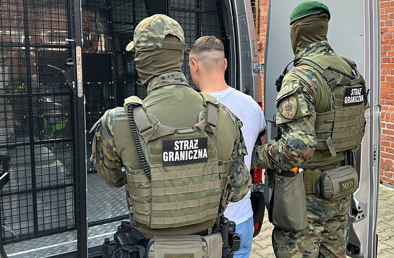 Koniec pobytu w Polsce. Ukrainiec i Gruzin zatrzymani przez Straż Graniczną