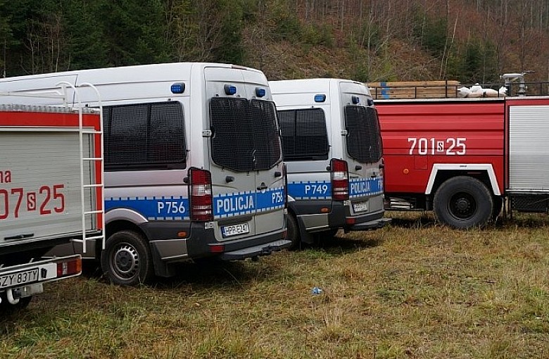 Tragiczny finał poszukiwań. Znaleziono ciało poszukiwanego mężczyzny