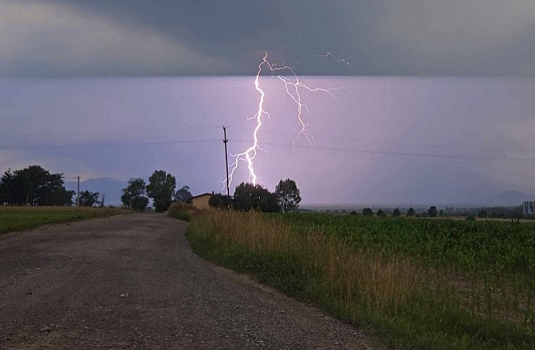 Bielsko-Biała. Możliwe gwałtowne burze