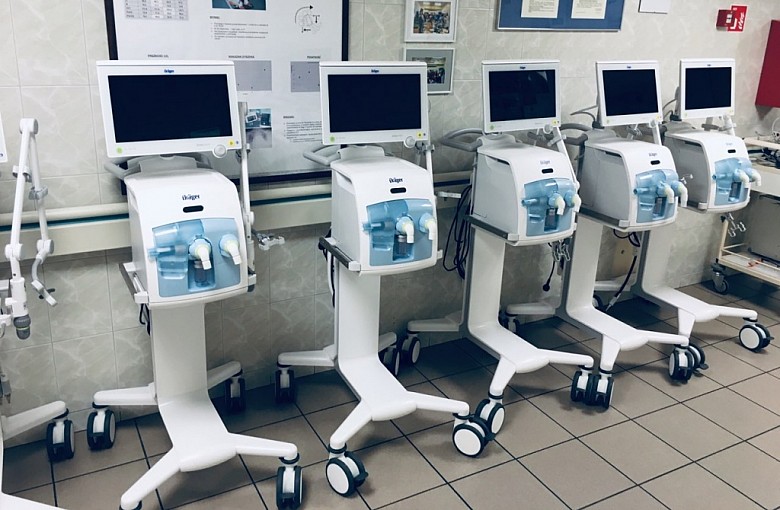 Nowe respiratory w Szpitalu Wojewódzkim