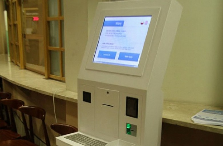 Samoobsługowy terminal płatniczy