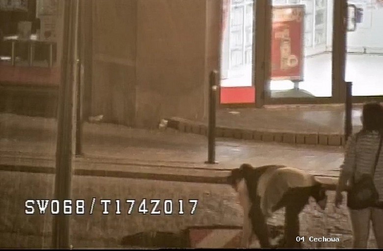Kobieta została ujęta