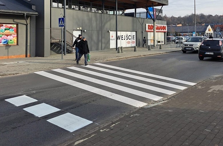 Rusza wielka rewolucja drogowa! Przejścia dla pieszych zmienią swój wygląd