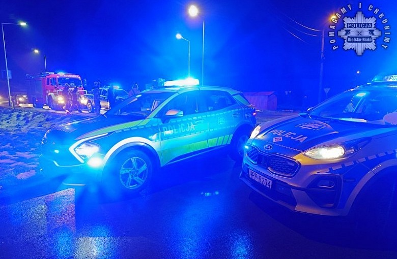 Tragiczny w skutkach wypadek z udziałem pieszej w Kobiernicach