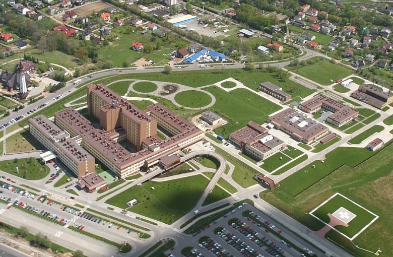 Oddział zawieszony, poradnia działa