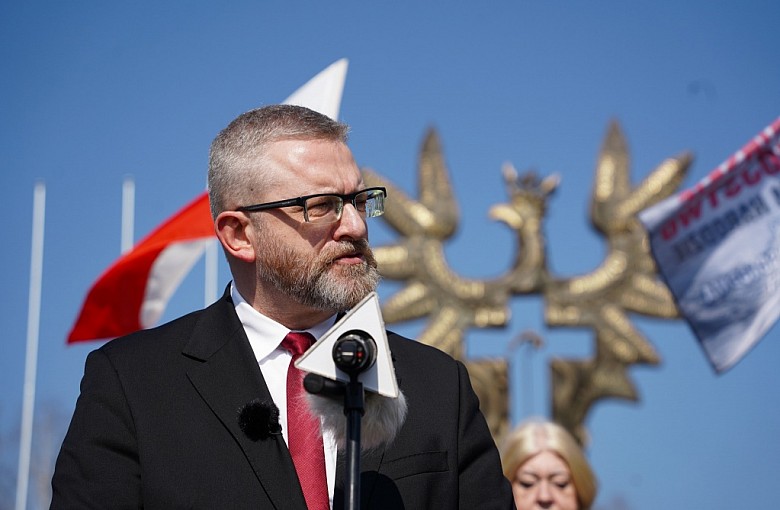 Grzegorz Braun spotka się z mieszkańcami Bielska-Białej