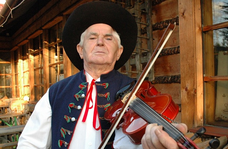 z Kolbergiem w skansenie