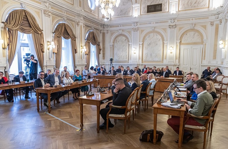 Bielsko-Biała. Skwery mają swoich patronów