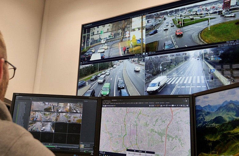 Nowe prace drogowe w Bielsku-Białej. Startuje kolejny etap ITS