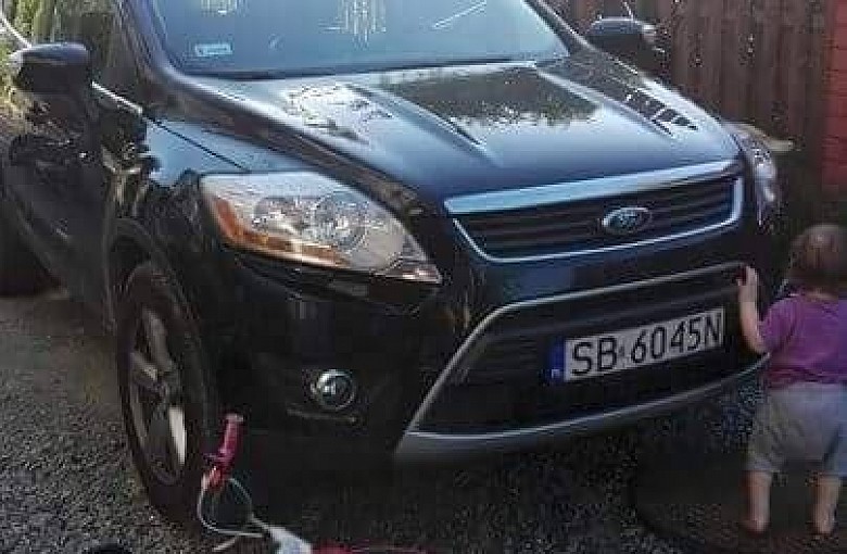 Auto zostało odnalezione
