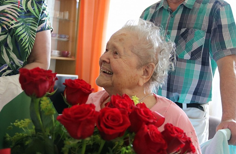 Paulina Mrzygłód świętuje 100 lat
