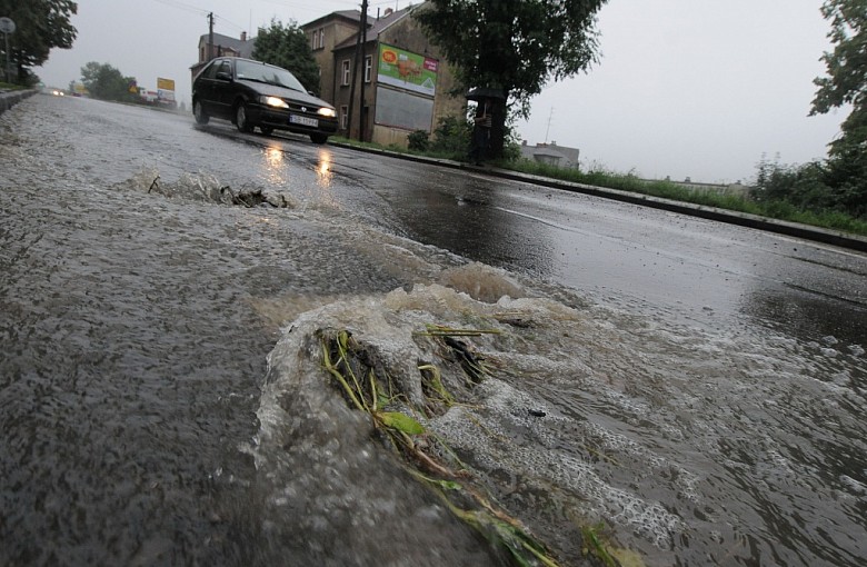 Synoptycy zapowiadają intensywne opady deszczu!