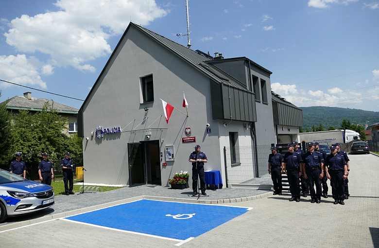 Po 21 latach do Wilkowic wraca posterunek Policji