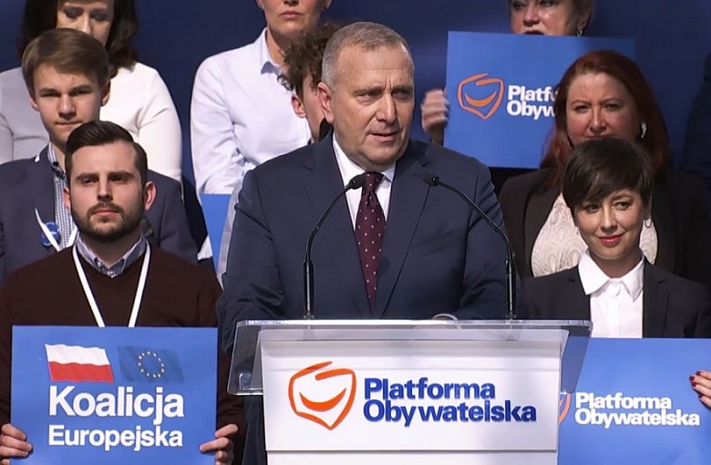 WIDEO : Rada Krajowa PO