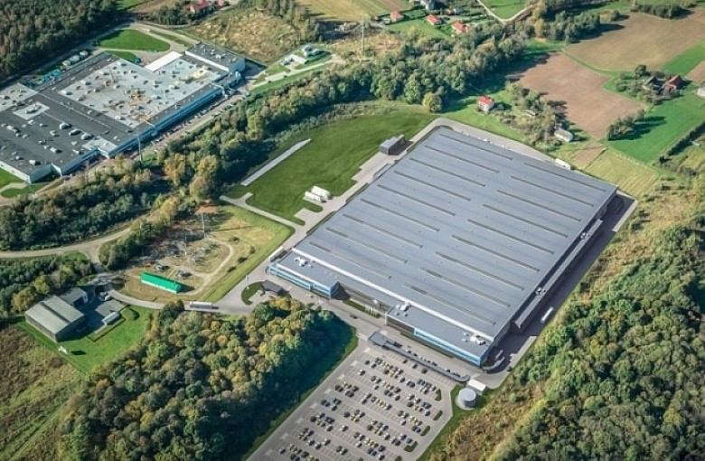 Nowa fabryka w Bielsku-Białej