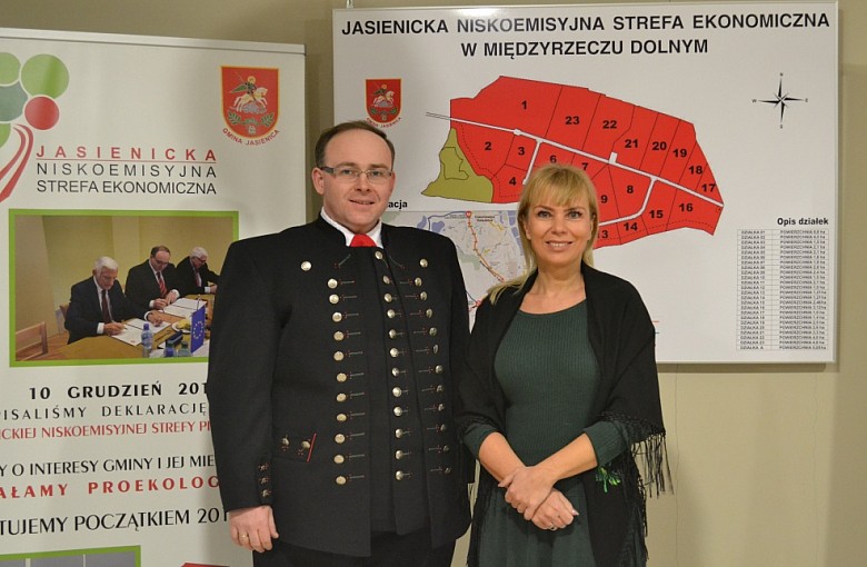 Elżbieta Bieńkowska w Jasienicy