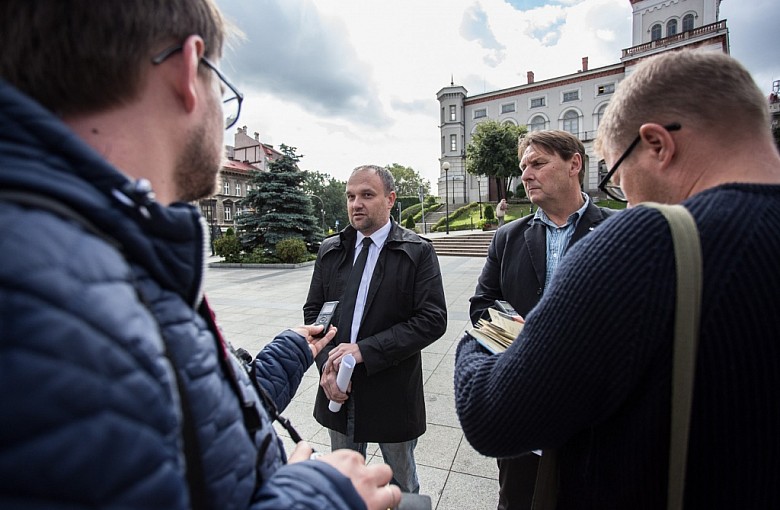 Manifestacja Antyimigracyjna w październiku