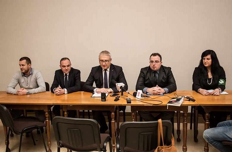 VI Marsz Pamięci Żołnierzy Wyklętych w Bielsku-Białej