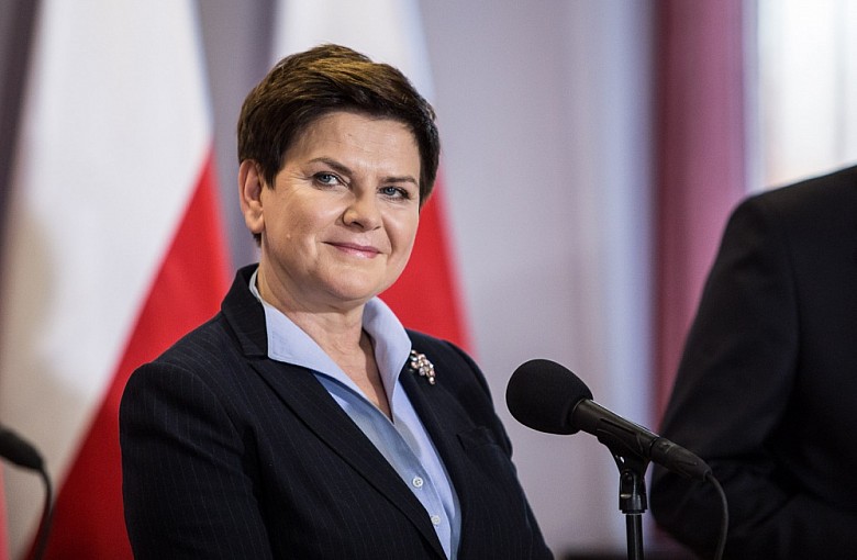 Beata Szydło z wizytą w Bielsku-Białej