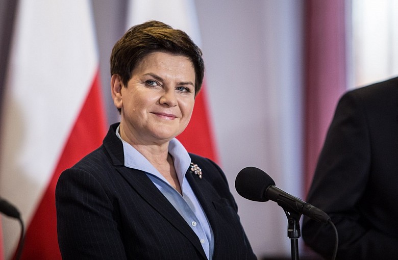 Wizyta premier Beaty Szydło w Bielsku-Białej