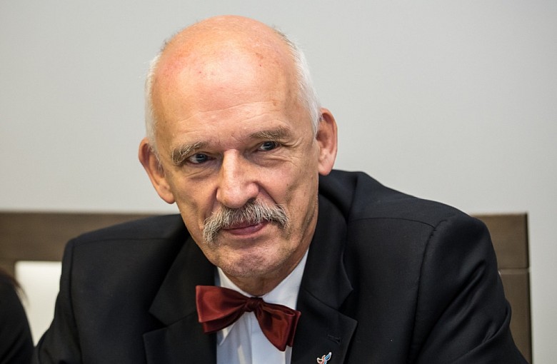 Udzielił poparcia