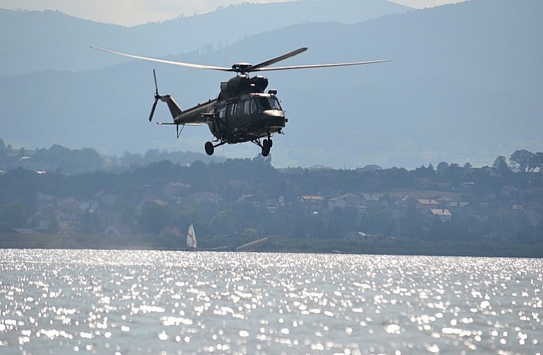 Bielsko-Biała. Black Hawk wracają nad miasto