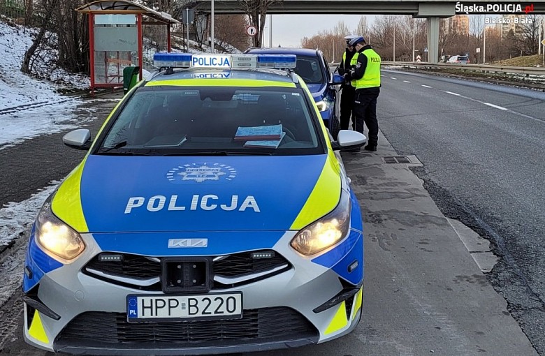 Bielskie Drogi. Kolejne działania "Bezpieczny pieszy" za nami