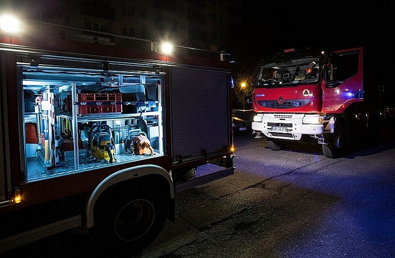 Bielsko-Biała. Pożar łóżka z pacjentką w szpitalu