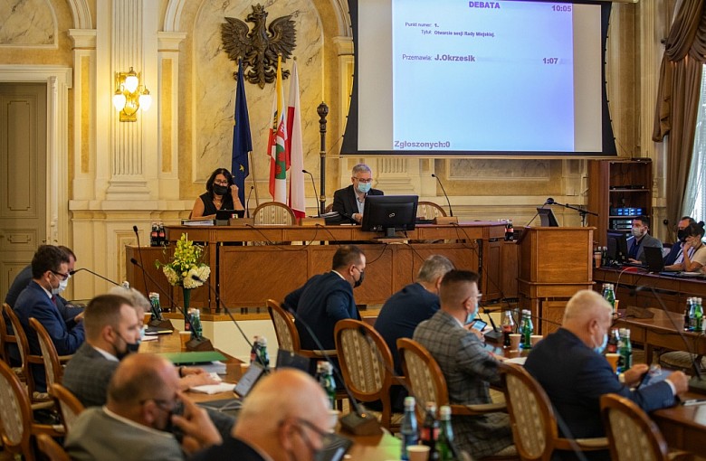 Pomoc dla powiatu cieszyńskiego 