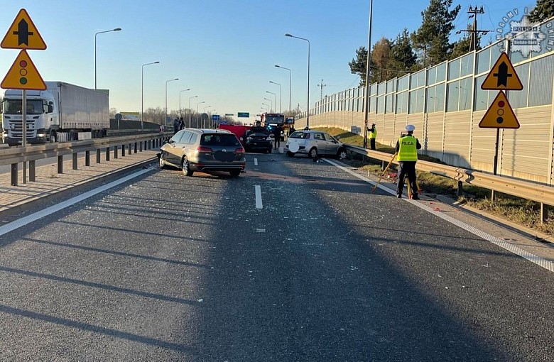 Tragiczny wypadek na DK1