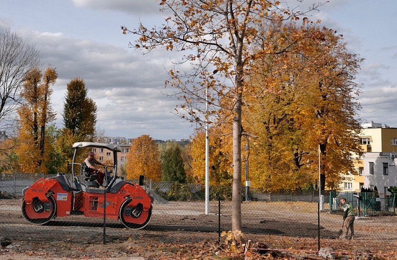 Bielsko-Biała: Parking dla odwiedzających cmentarz