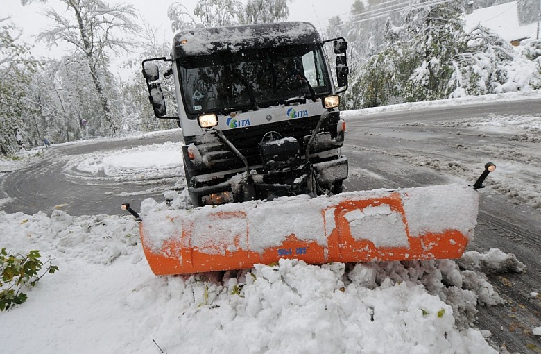 Wróciła śnieżna zima